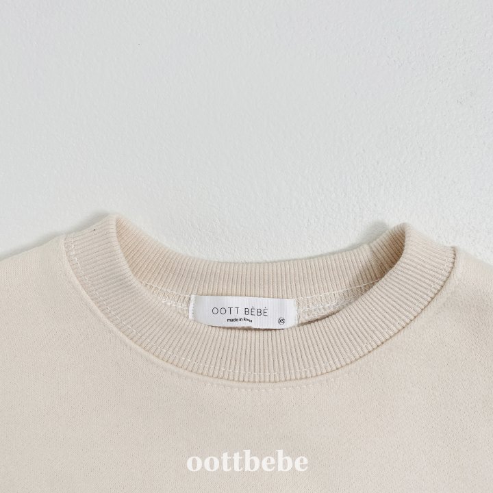 Oott Bebe - Korean Children Fashion - #littlefashionista - Collection Bear Sweatshirt - 8