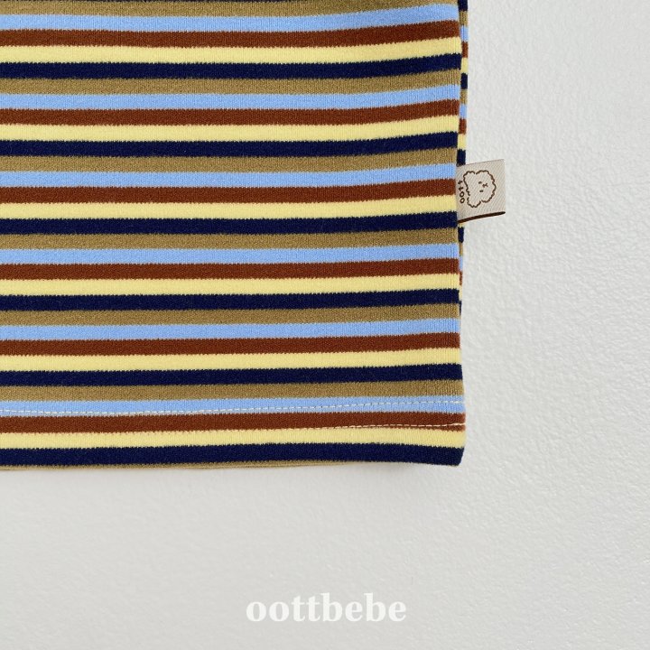 Oott Bebe - Korean Children Fashion - #prettylittlegirls - Bonbon Ribbed Tee - 9