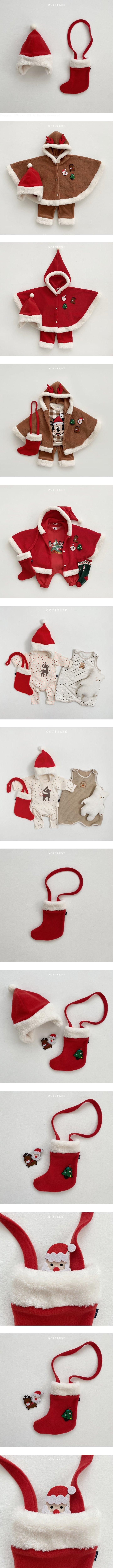Oott Bebe - Korean Children Fashion - #prettylittlegirls - Santa Bag