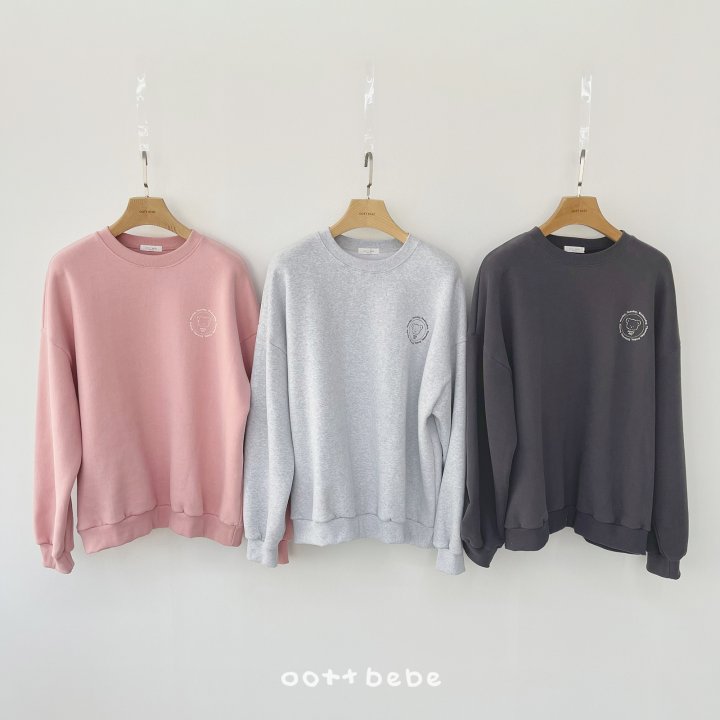Oott Bebe - Korean Women Fashion - #momslook - Fleece Everyday Sweatshirt (Adult)