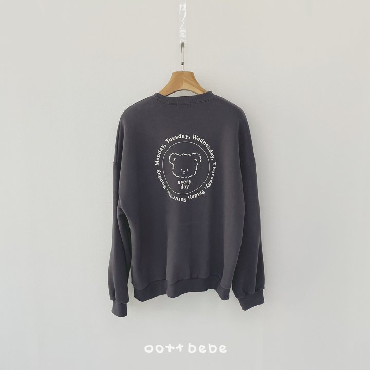 Oott Bebe - Korean Women Fashion - #momslook - Fleece Everyday Sweatshirt (Adult) - 11