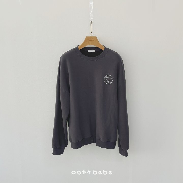Oott Bebe - Korean Women Fashion - #momslook - Fleece Everyday Sweatshirt (Adult) - 5