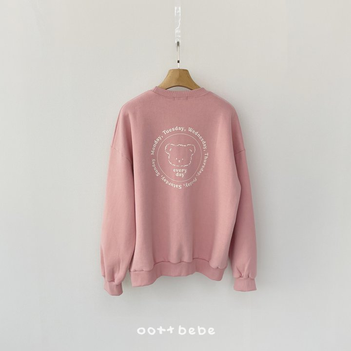 Oott Bebe - Korean Women Fashion - #momslook - Fleece Everyday Sweatshirt (Adult) - 9