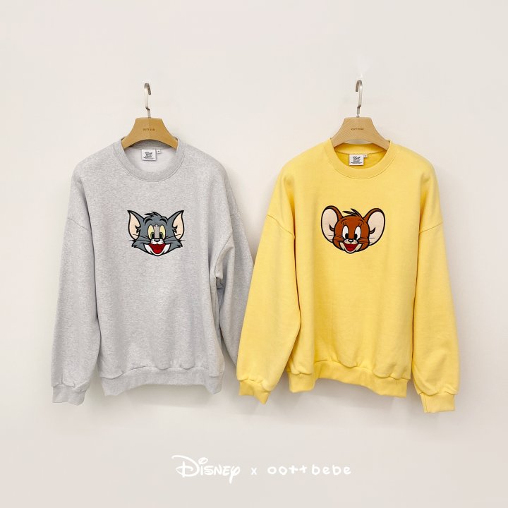 Oott Bebe - Korean Women Fashion - #momslook - Tom Jerry Sweatshirt (Adult)