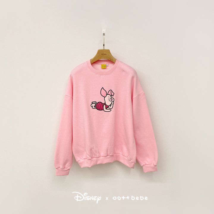 Oott Bebe - Korean Women Fashion - #momslook - Pooh Friends Sweatshirt (Adult) - 9