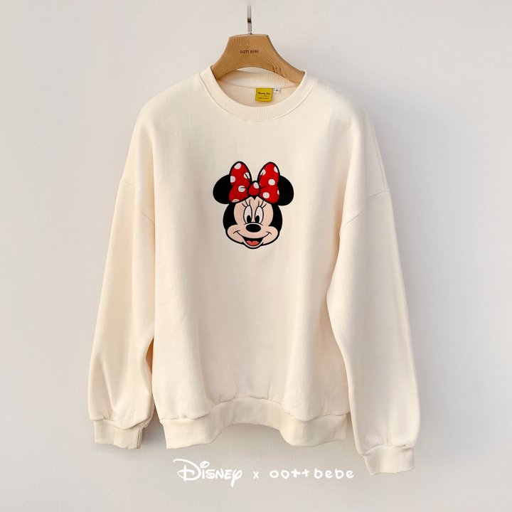 Oott Bebe - Korean Women Fashion - #momslook - D Face Sweatshirt (Adult) - 7