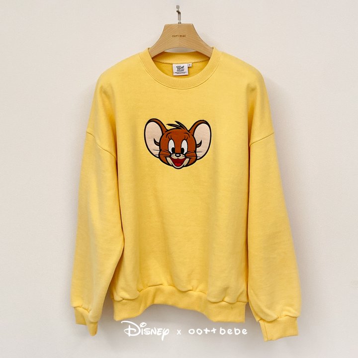Oott Bebe - Korean Women Fashion - #pursuepretty - Tom Jerry Sweatshirt (Adult) - 5
