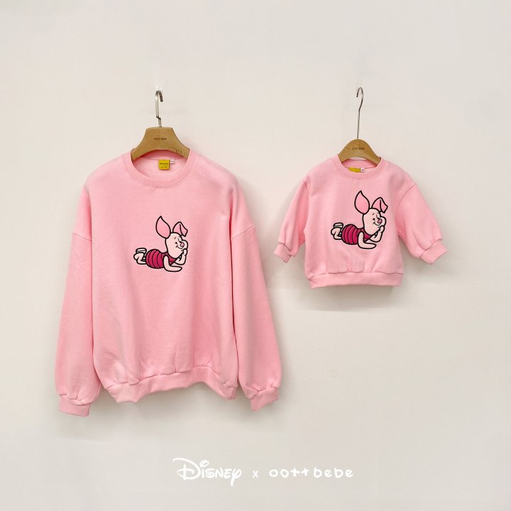 Oott Bebe - Korean Women Fashion - #pursuepretty - Pooh Friends Sweatshirt (Adult) - 3