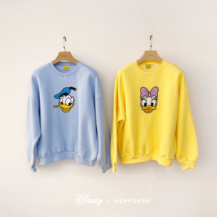 Oott Bebe - Korean Women Fashion - #pursuepretty - D Duck Cute Sweatshirt (Adult)