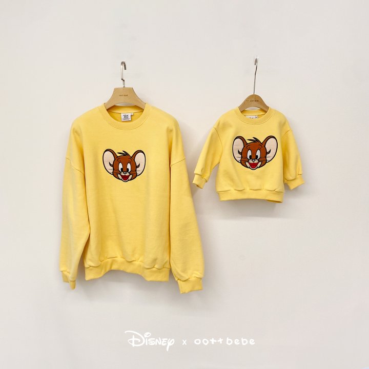 Oott Bebe - Korean Women Fashion - #romanticstyle - Tom Jerry Sweatshirt (Adult) - 7