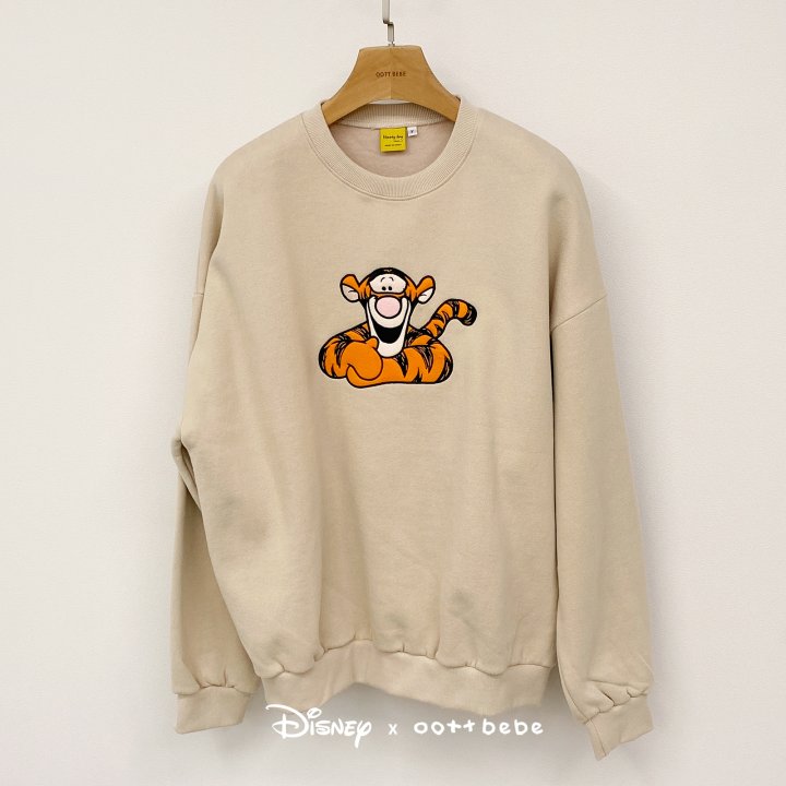 Oott Bebe - Korean Women Fashion - #romanticstyle - Pooh Friends Sweatshirt (Adult) - 5