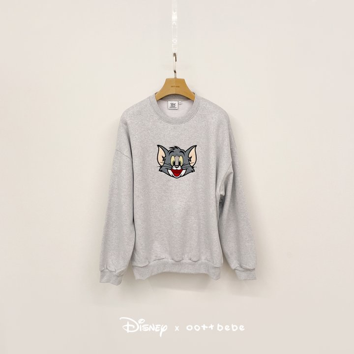 Oott Bebe - Korean Women Fashion - #shopsmall - Tom Jerry Sweatshirt (Adult) - 8