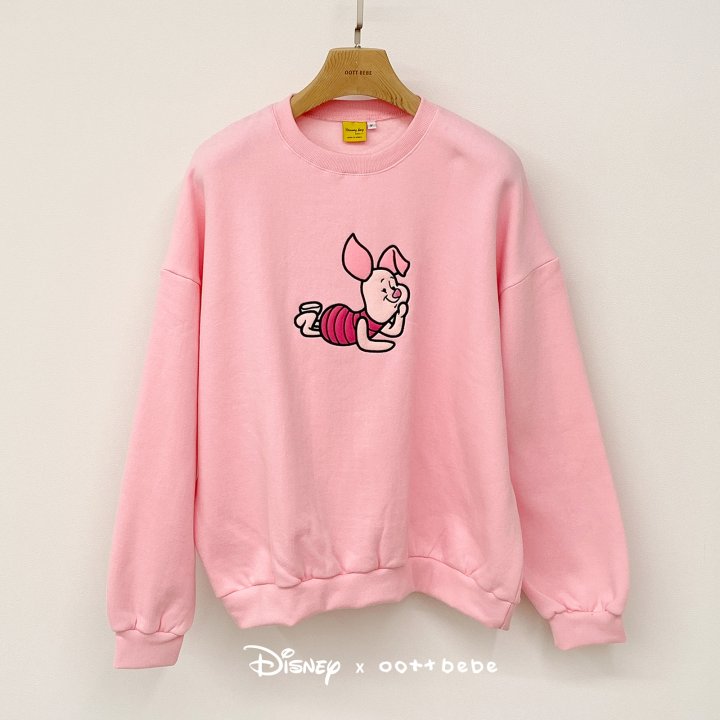 Oott Bebe - Korean Women Fashion - #shopsmall - Pooh Friends Sweatshirt (Adult) - 6