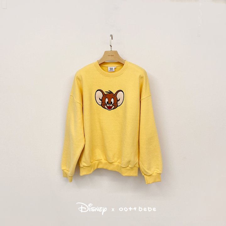 Oott Bebe - Korean Women Fashion - #thatsdarling - Tom Jerry Sweatshirt (Adult) - 9