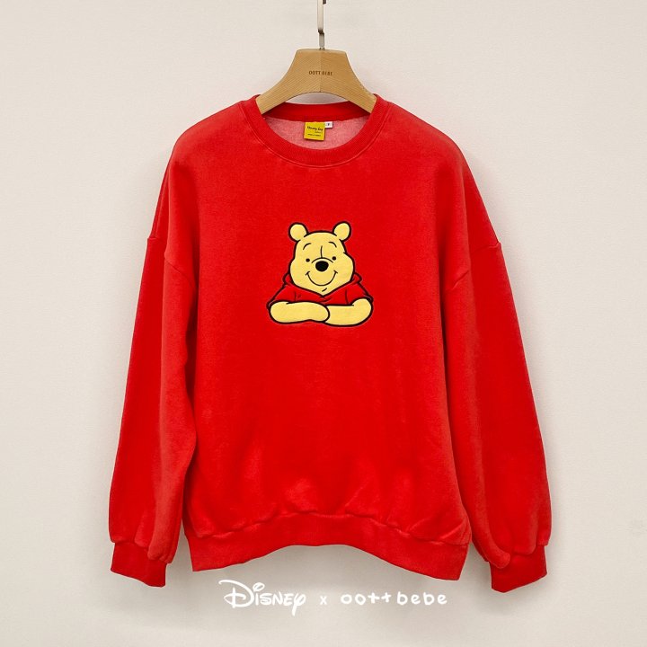 Oott Bebe - Korean Women Fashion - #thatsdarling - Pooh Friends Sweatshirt (Adult) - 7