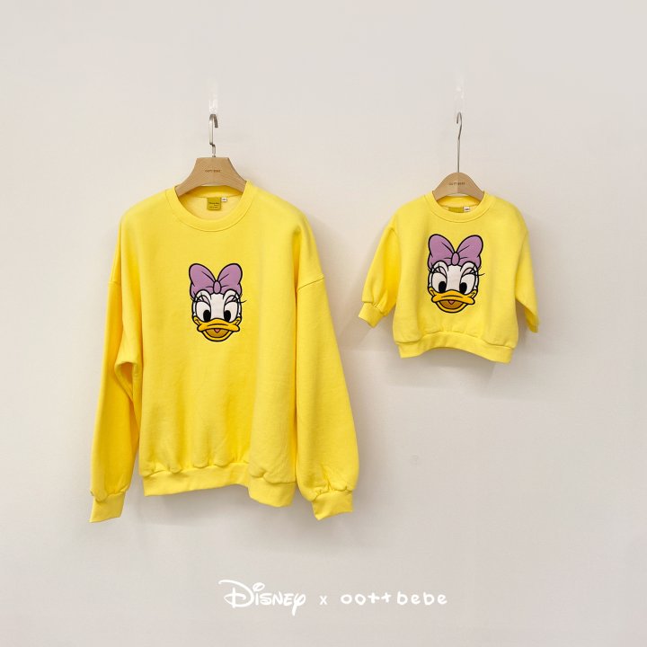 Oott Bebe - Korean Women Fashion - #thatsdarling - D Duck Cute Sweatshirt (Adult) - 5