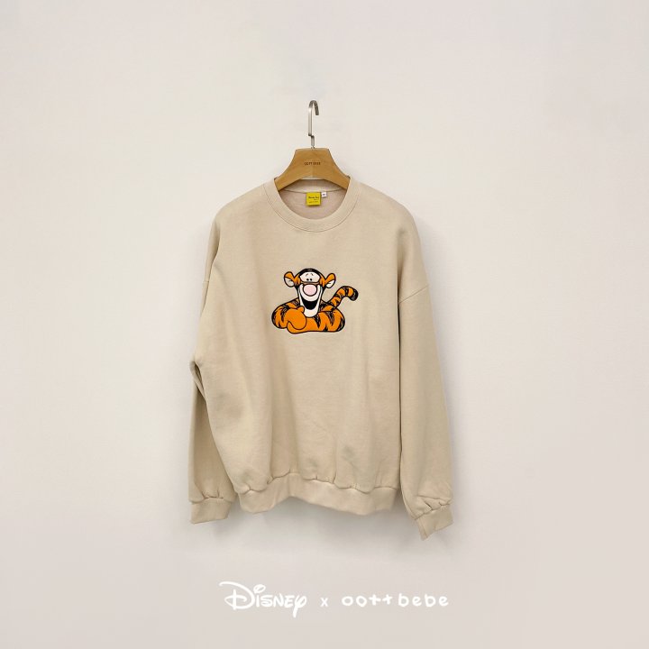 Oott Bebe - Korean Women Fashion - #thelittlethings - Pooh Friends Sweatshirt (Adult) - 8