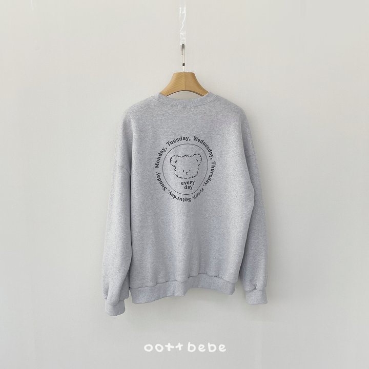Oott Bebe - Korean Women Fashion - #womensfashion - Fleece Everyday Sweatshirt (Adult) - 10