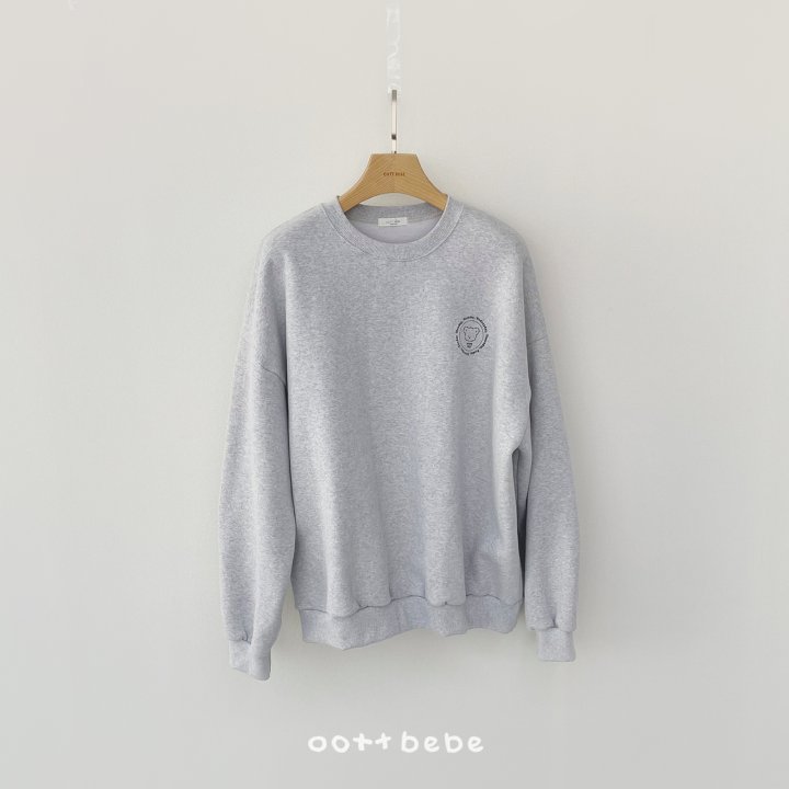Oott Bebe - Korean Women Fashion - #momslook - Fleece Everyday Sweatshirt (Adult) - 4
