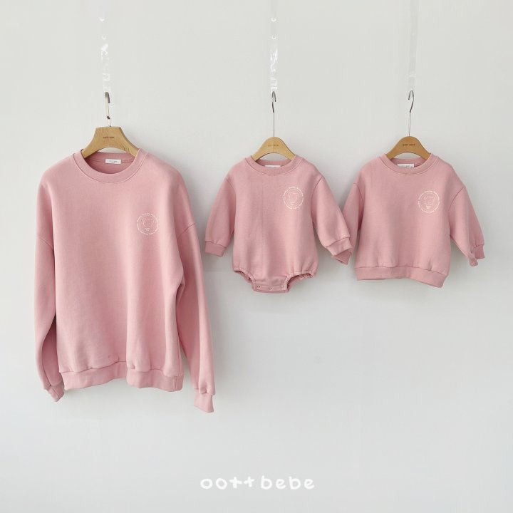 Oott Bebe - Korean Women Fashion - #womensfashion - Fleece Everyday Sweatshirt (Adult) - 6