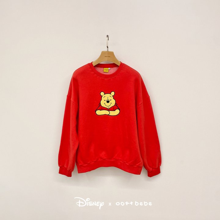 Oott Bebe - Korean Women Fashion - #womensfashion - Pooh Friends Sweatshirt (Adult) - 10