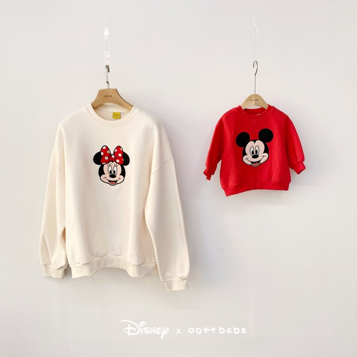 Oott Bebe - Korean Women Fashion - #womensfashion - D Face Sweatshirt (Adult) - 10