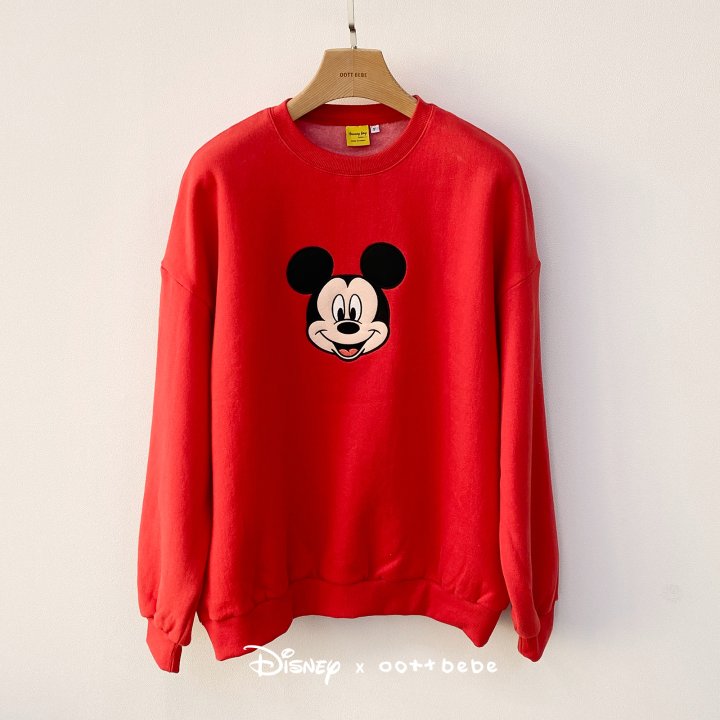 Oott Bebe - Korean Women Fashion - #womensfashion - D Face Sweatshirt (Adult) - 6