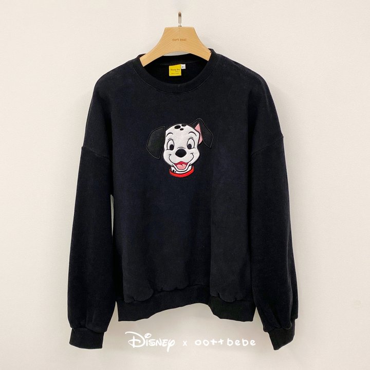 Oott Bebe - Korean Women Fashion - #womensfashion - D Face Sweatshirt (Adult) - 8