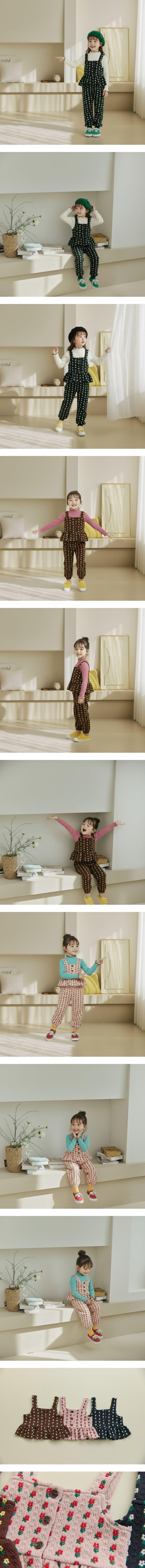 Orange Mom - Korean Children Fashion - #childofig - Jacquard Vest