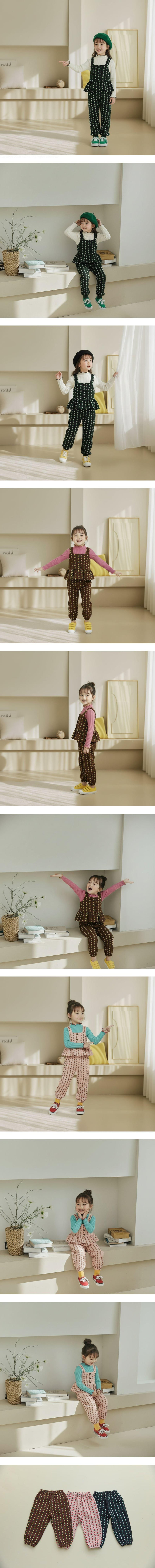 Orange Mom - Korean Children Fashion - #kidzfashiontrend - Jacquard Pants