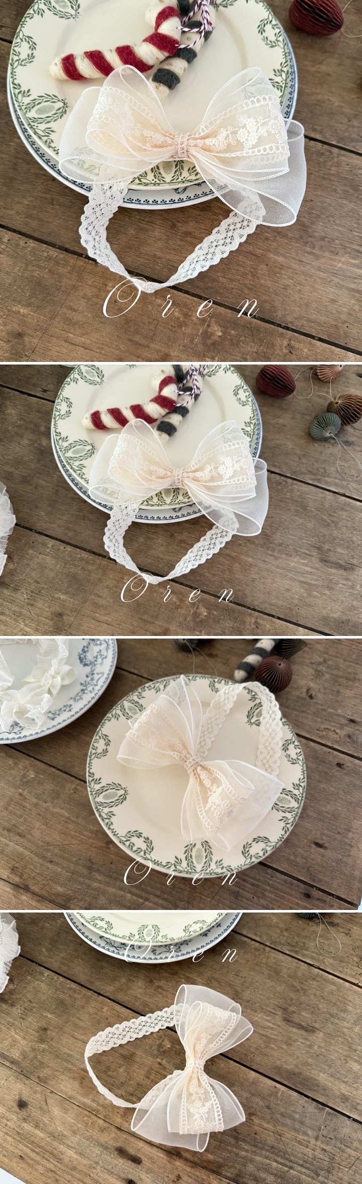 Oren - Korean Baby Fashion - #babyoutfit - Belly Ribbon Hairband