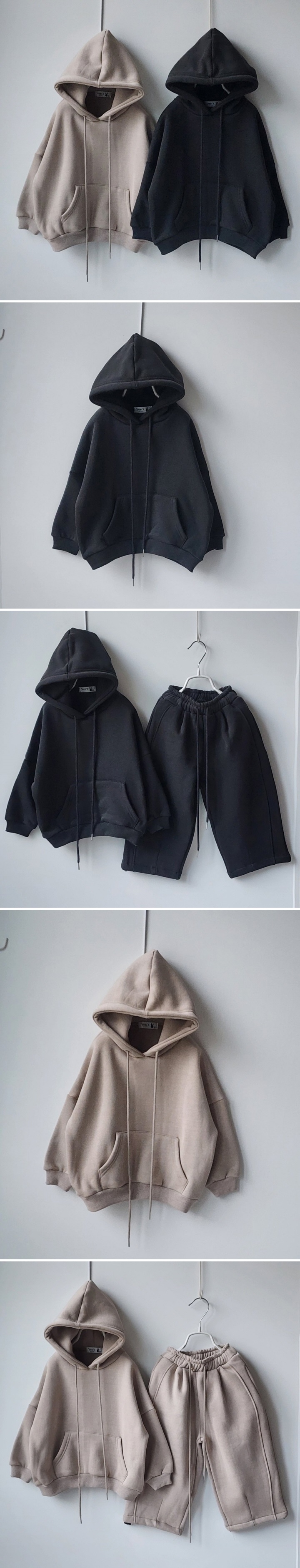 Ossi'i - Korean Children Fashion - #fashionkids - Pigment Hoodie