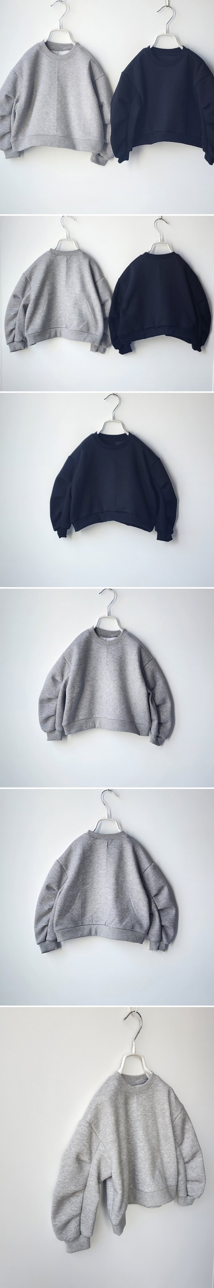 Ossi'i - Korean Children Fashion - #kidsstore - Shirring Sweatshirt