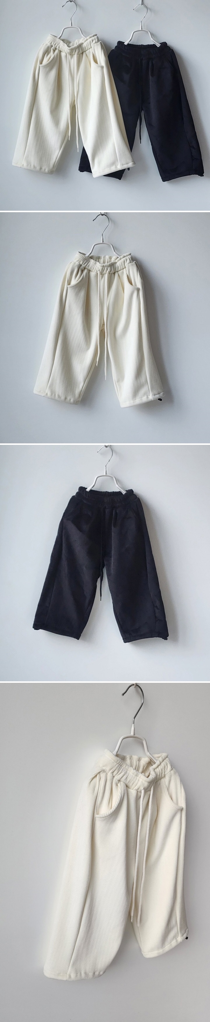 Ossi'i - Korean Children Fashion - #littlefashionista - Rib Mink Pants
