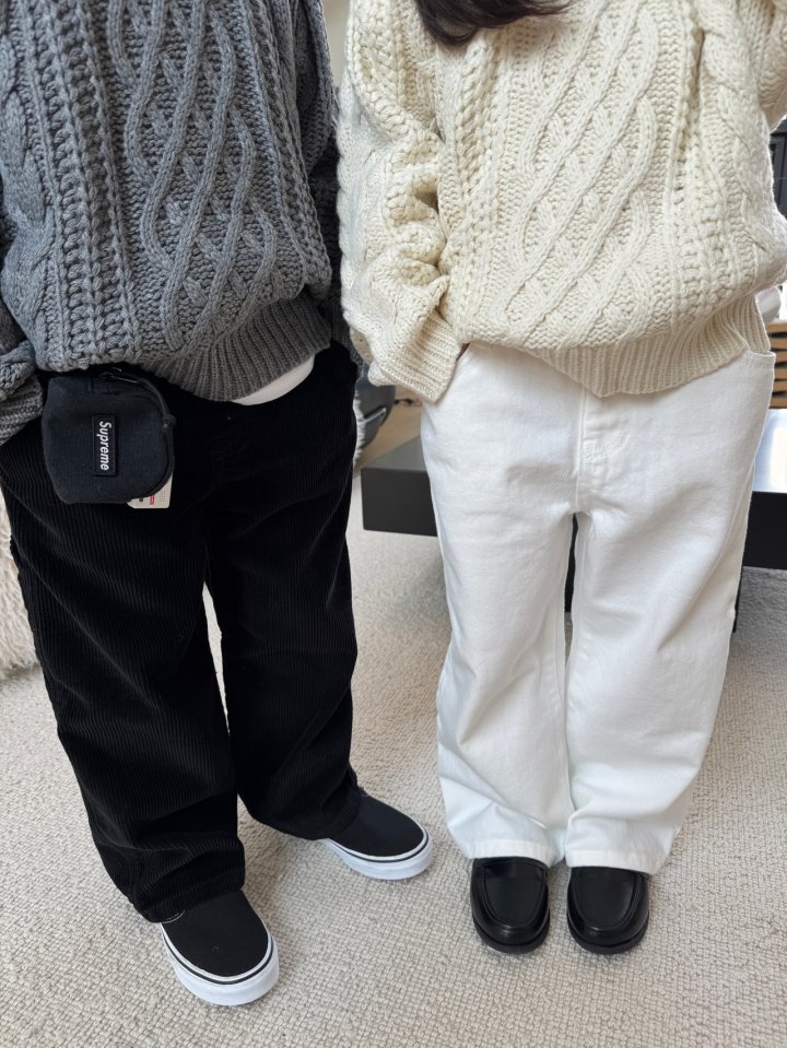 Our - Korean Children Fashion - #Kfashion4kids - Every Fleece Pants - 10