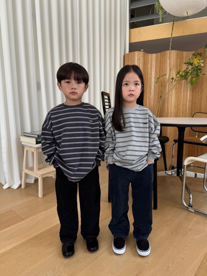Our - Korean Children Fashion - #Kfashion4kids - Rough Stripe Tee - 11