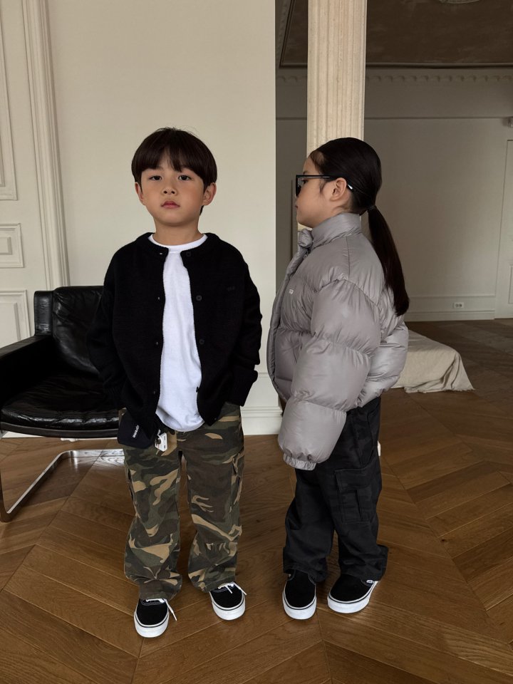 Our - Korean Children Fashion - #Kfashion4kids - Camo Cargo Pants - 8
