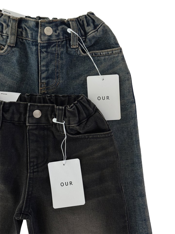 Our - Korean Children Fashion - #Kfashion4kids - Mud Wide Pants - 3