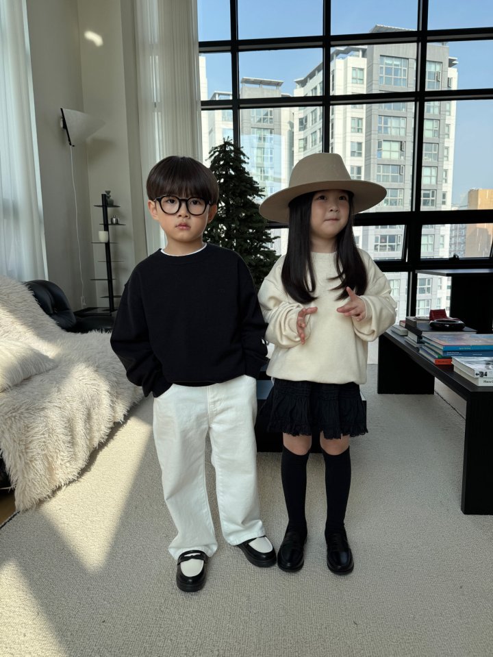Our - Korean Children Fashion - #Kfashion4kids - Rib Round Knit - 12