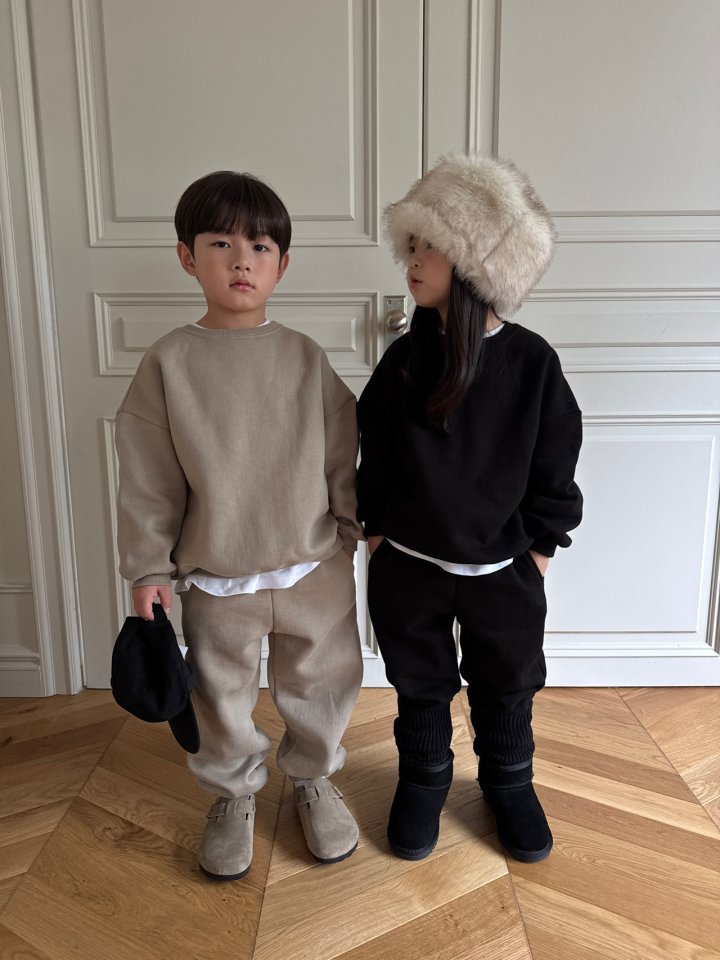 Our - Korean Children Fashion - #Kfashion4kids - 25 Winter All Day Top Bottom Set - 6