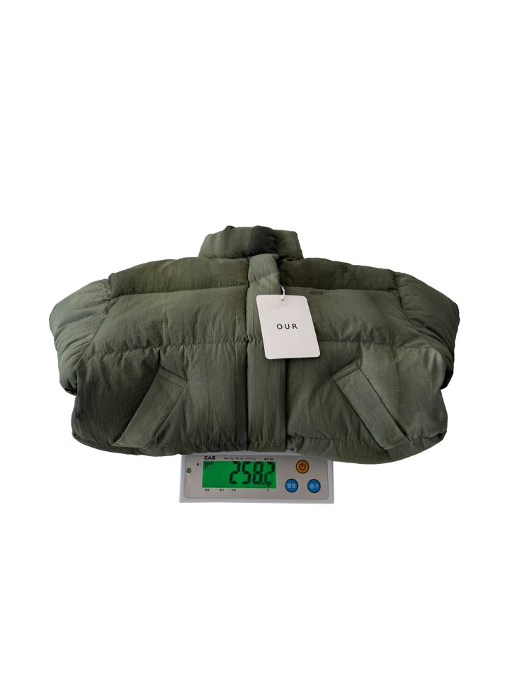 Our - Korean Children Fashion - #Kfashion4kids - Fade Washing Padding - 3