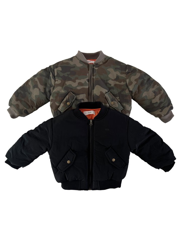 Our - Korean Children Fashion - #Kfashion4kids - Arctic Bomber (Kids)