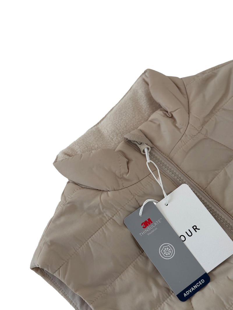 Our - Korean Children Fashion - #Kfashion4kids - Utility Padded Vest - 6
