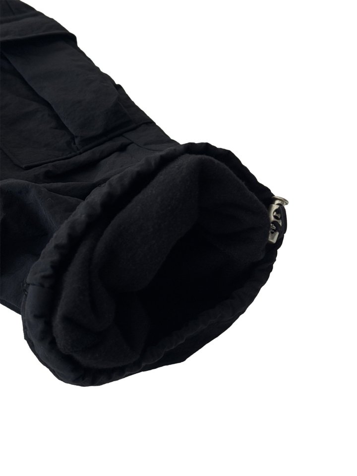 Our - Korean Children Fashion - #stylishchildhood - Fleece Wind Cargo Pants - 4