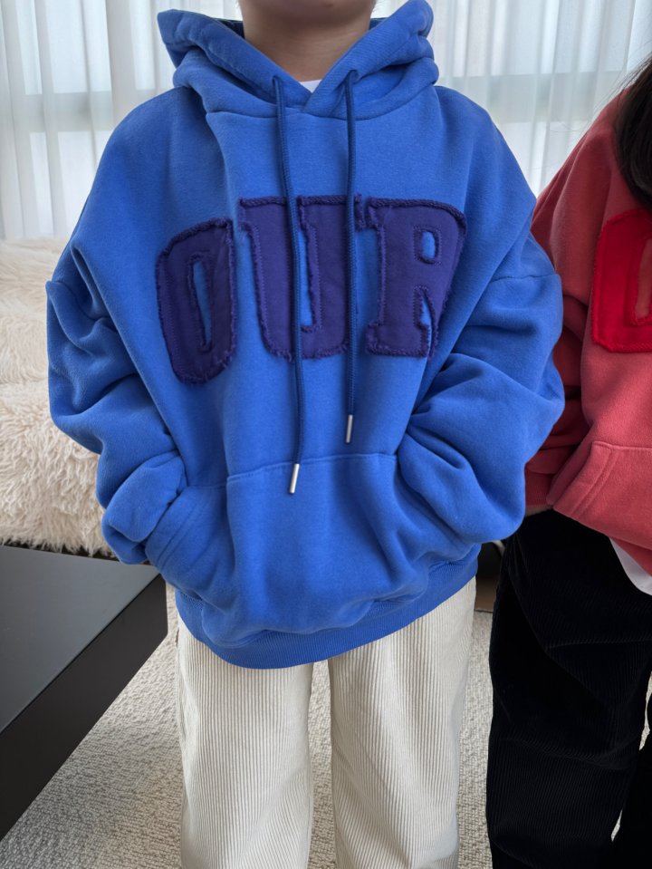 Our - Korean Children Fashion - #childofig - 25 Big Logo Hoodie (Kids) - 10