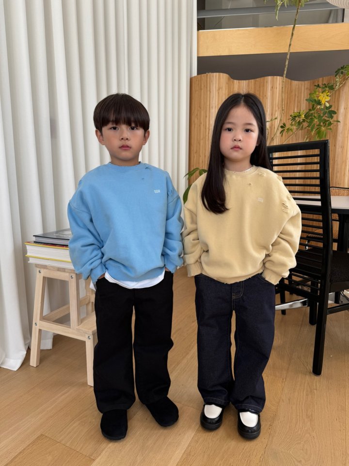 Our - Korean Children Fashion - #childofig - Archive Vintage Sweatshirt - 7