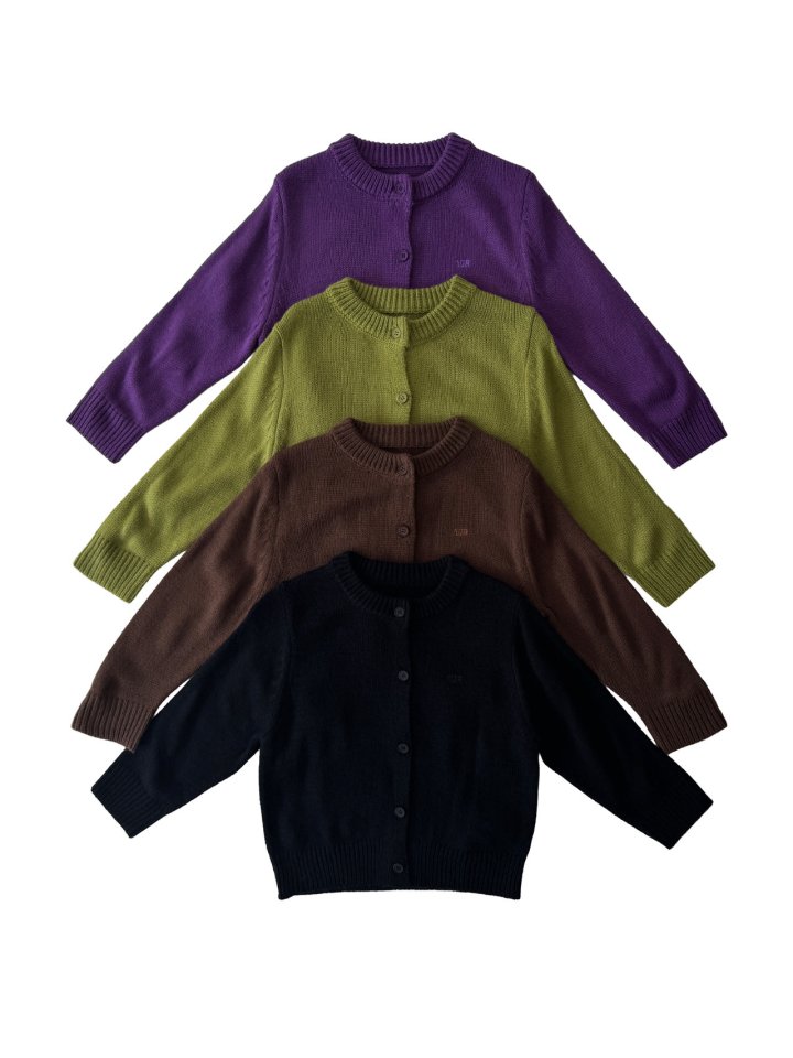 Our - Korean Children Fashion - #childofig - Peanut Knit Cardigan