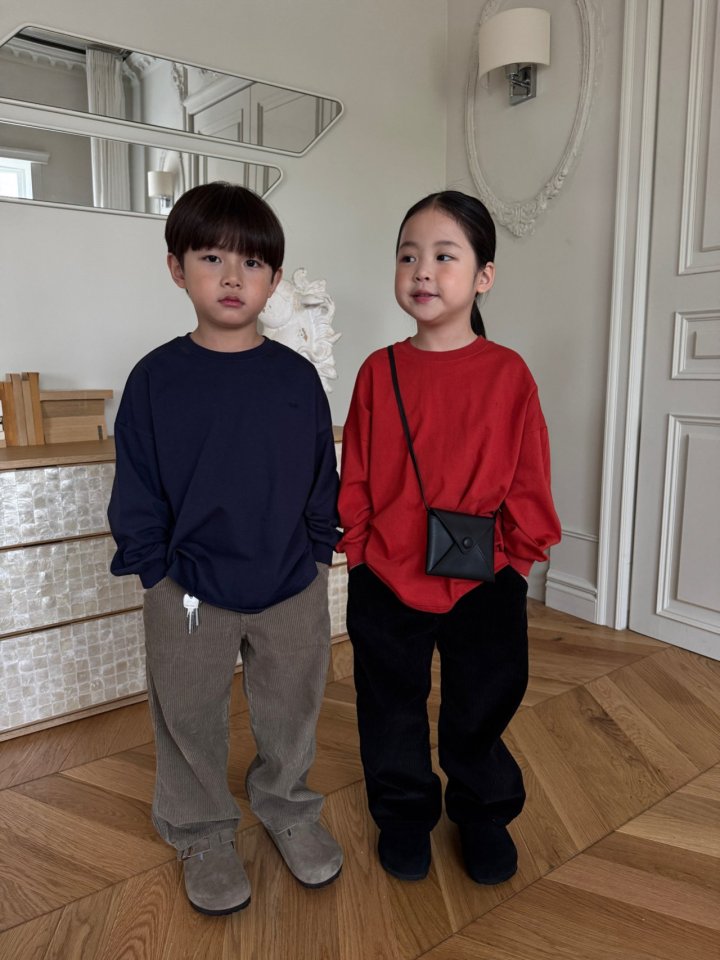 Our - Korean Children Fashion - #childofig - 25 Winter Made Tee - 5