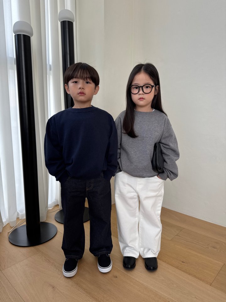 Our - Korean Children Fashion - #stylishchildhood - Rib Round Knit - 4