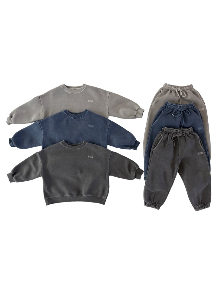 Our - Korean Children Fashion - #childofig - Mark Top Bottom Set